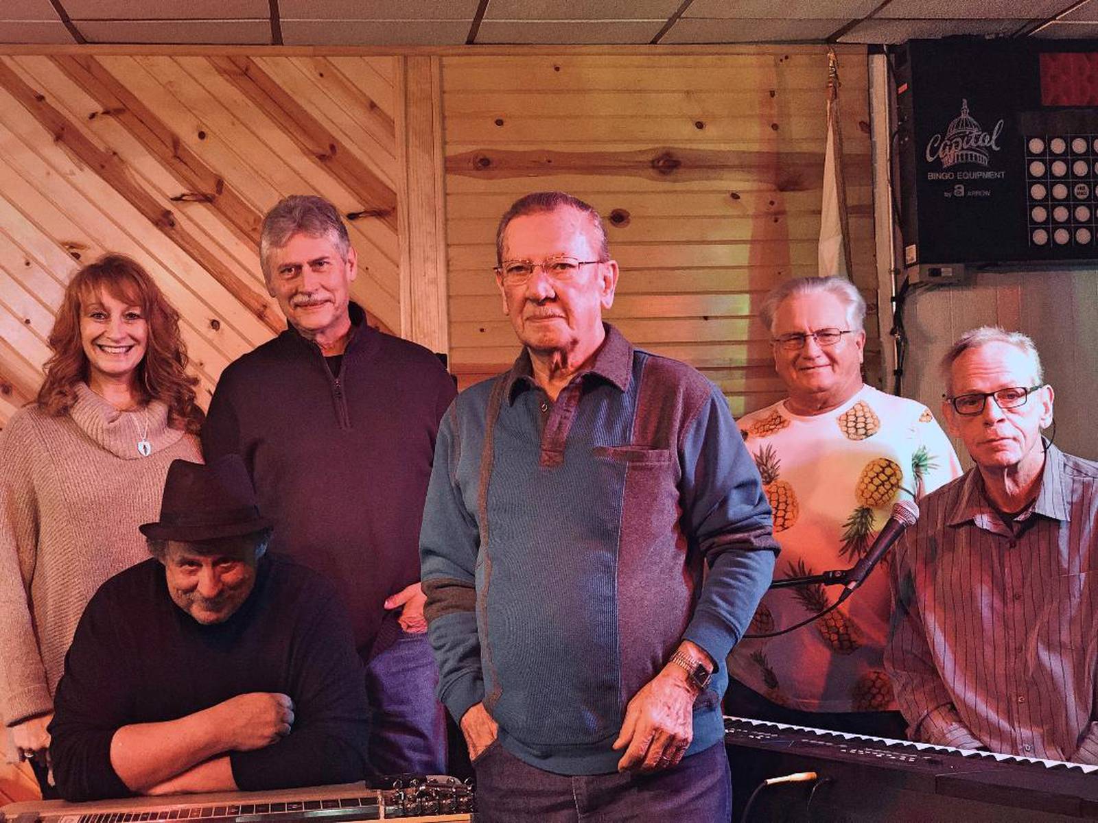 Lyle Grobe and the Rhythm Ramblers to play Mt. Morris Jamboree July 30