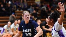 Girls basketball notes: Downers South senior Megan Ganschow, after 2nd ACL tear, returns to get 1,000th point