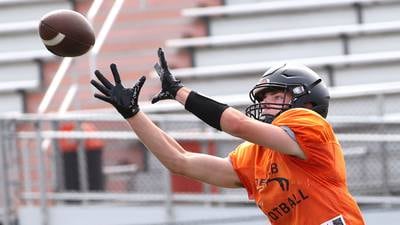 Photos: DeKalb football holds summer practice