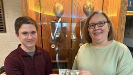 Rowland named January Student of the Month at Polo Community High School