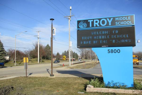 Troy Middle School Dance Team wins third consecutive state championship