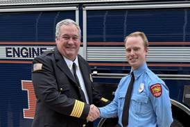 Streator firefighter graduates academy
