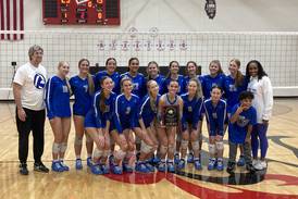 St. Charles North downs Lockport to win Lincoln-Way Central girls volleyball tournament