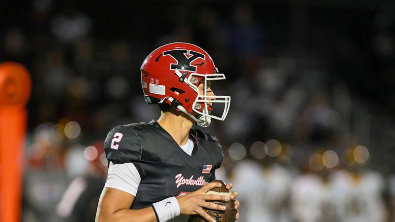 Kendall County football notebook: Jack Beetham, Yorkville turn frustrating night into fantastic finish