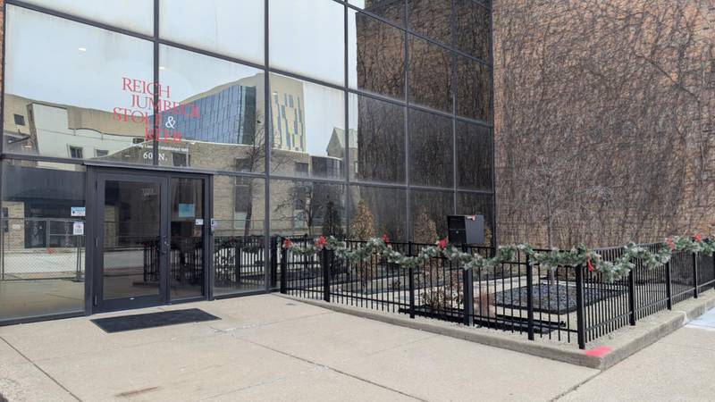 The office of the family law firm of Reich, Jumbeck, Stole & Reeb. is seen Thursday, Dec. 19, 2024, at 60 N. Chicago St.. in Joliet.