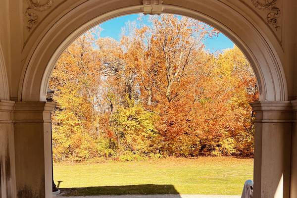 Trick-or-treat at Ellwood House in DeKalb this Halloween