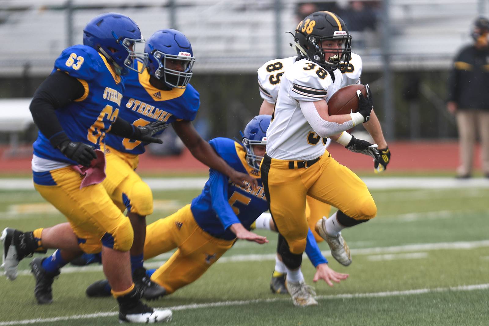 Joliet West overwhelms Joliet Central Shaw Local