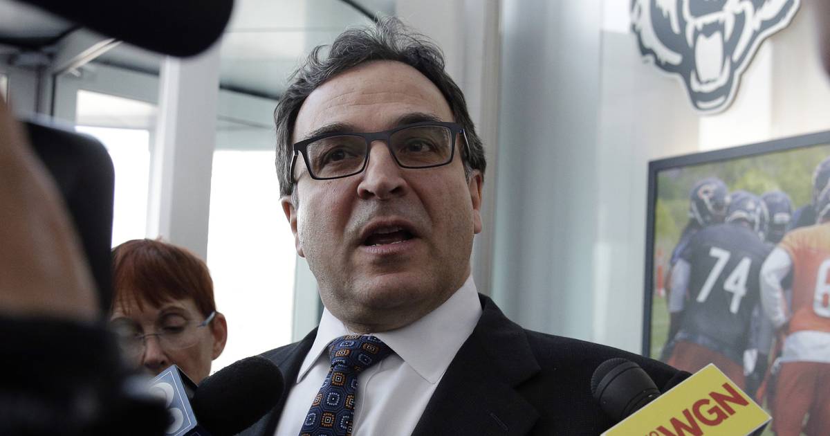 formal Preach Rubber Chicago Bears President, CEO Ted Phillips to retire following 2022 season –  Shaw Local