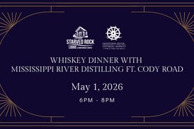 Starved Rock Lodge’s Whiskey Dinner returns May 1