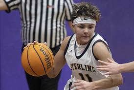 Sterling’s Jossy James named first-team All-Western Big 6 Conference