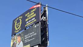 Proud Boys billboard removed in southern Illinois after public pressure