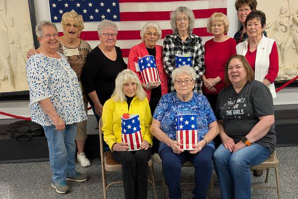 American Legion Auxiliary delivers Memorial Day bags to local veterans