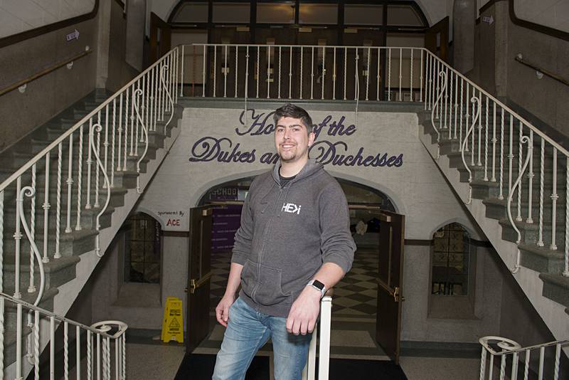 Paul Wilson serves as a combat medic in the Army Reserves and an Information Technology Technician for Dixon Public Schools.