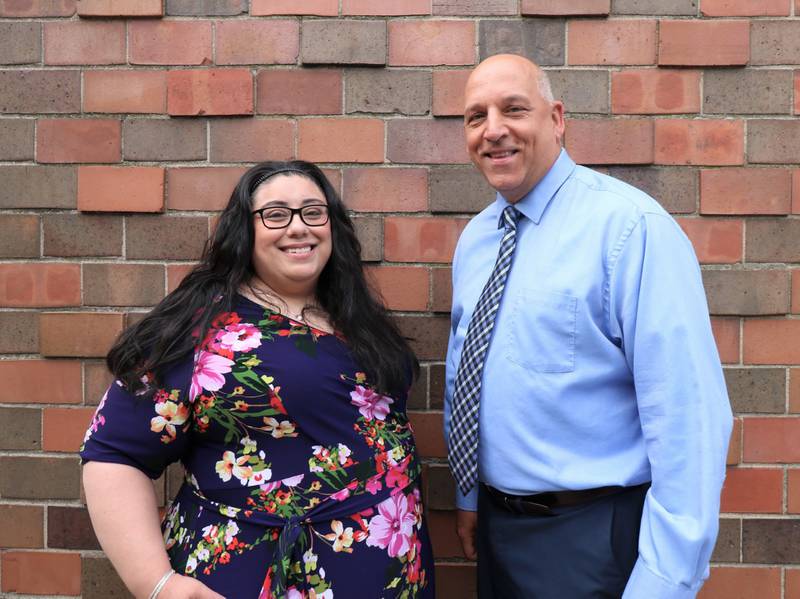 At its July 12 meeting, the Joliet Public Schools District 86 board of school inspectors approved two new principals. Emilia Herrera (left) was named principal at A.O. Marshall Elementary School and James Kikos principal at Isaac Singleton Elementary School.