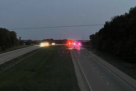 Troy Grove rollover crash sends 14 to area hospitals
