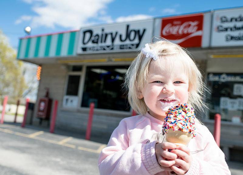 Dairy Joy voted favorite object in DeKalb County History Center contest