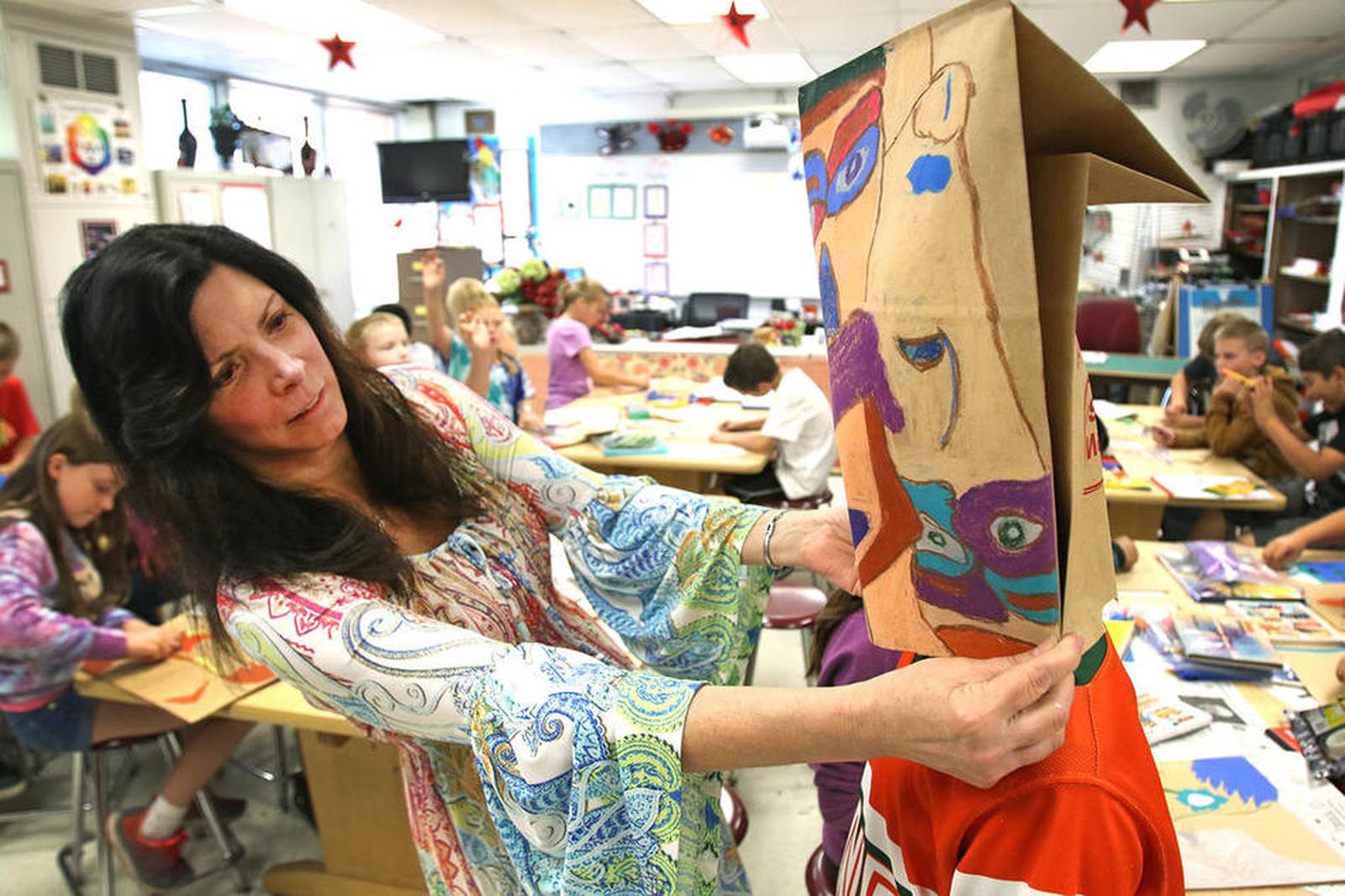On the Record with McHenry art teacher Tina Wagner talks public art