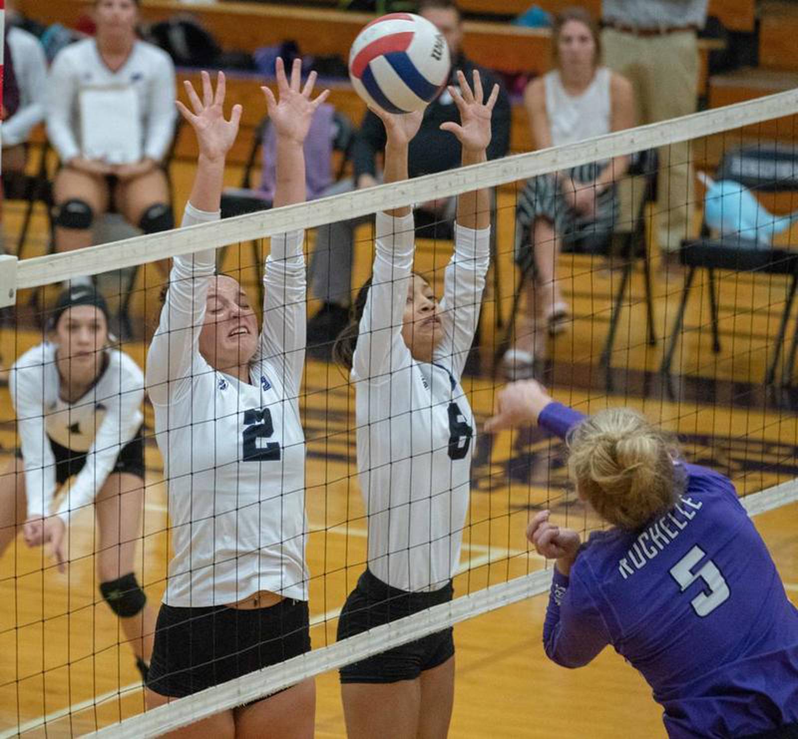 Girls Volleyball Kaylee Read set to lead newlook Reapers Shaw Local