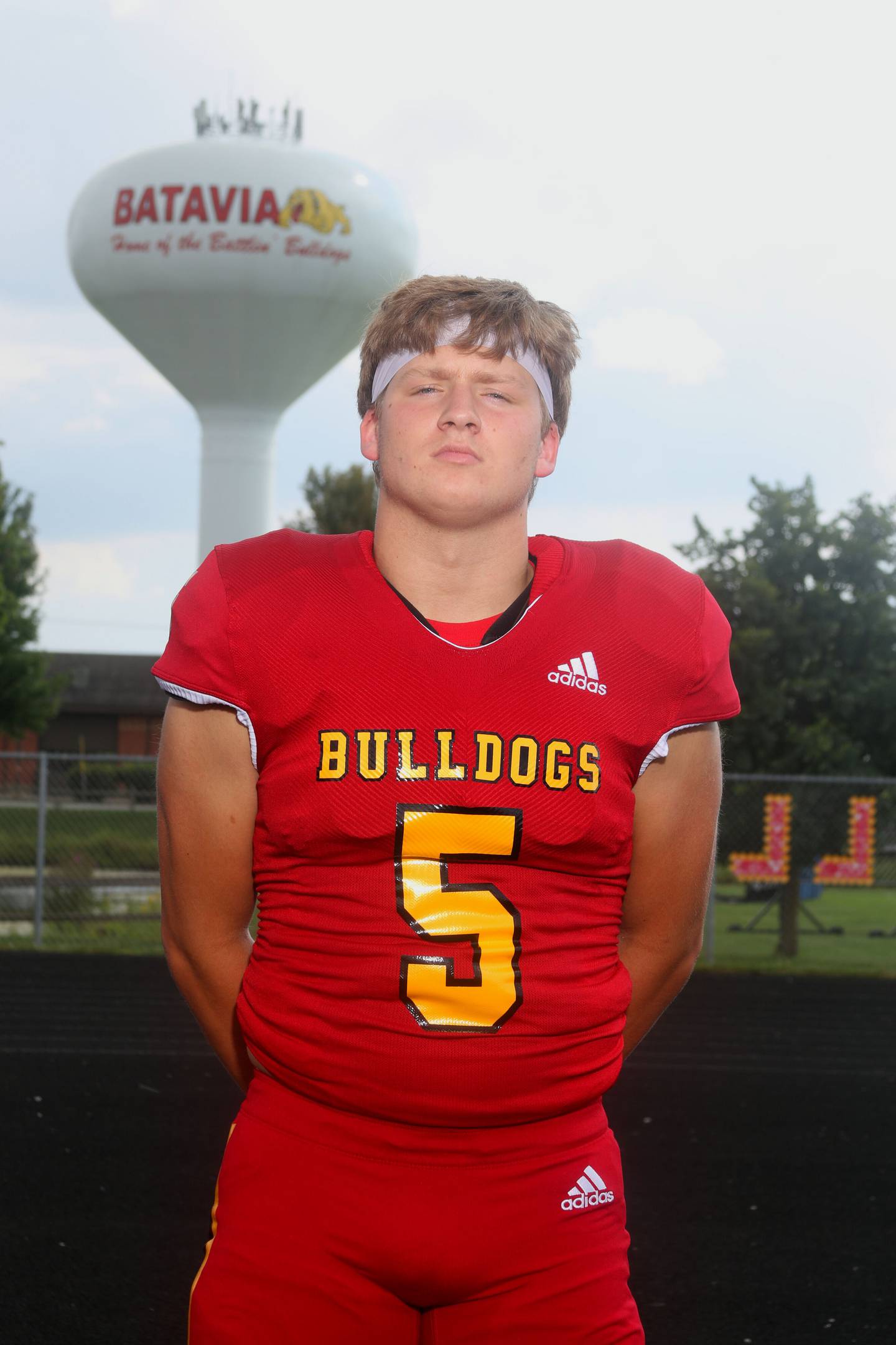 JP Chaney. Photo courtesy of Batavia athletics.