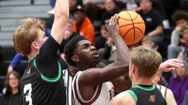 Myles Newman, DeKalb storm past Rock Falls for home win