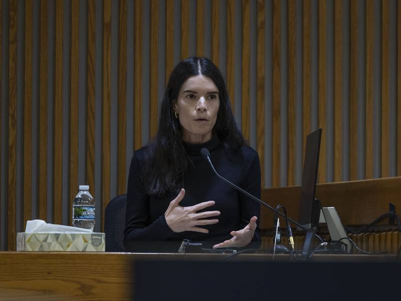 Widow of Sterling firefighter testifies how 2021 fire death has affected her, 2 daughters