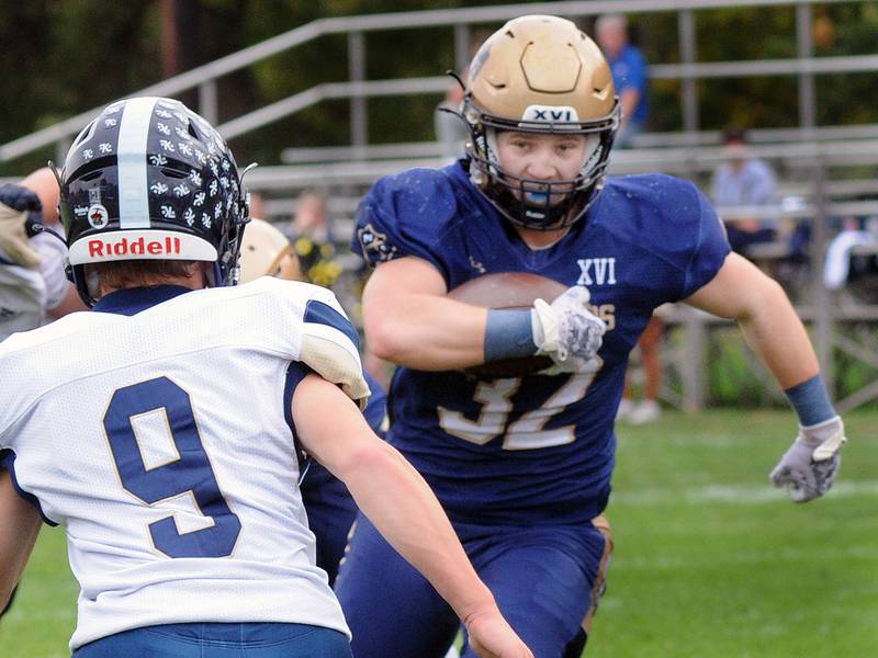 Surging Marquette rolls over Knoxville 59-6, clinch postseason berth on Senior Day