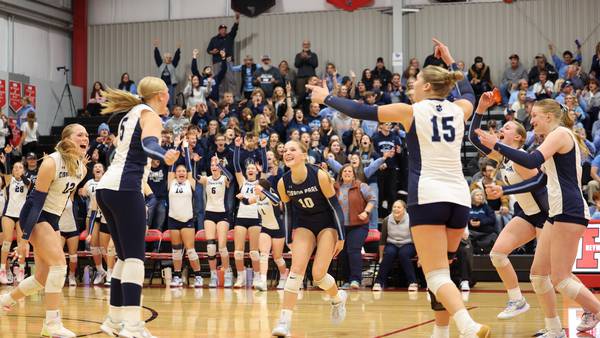 Photos: Cissna Park vs. Windsor/Stewardson-Strasburg in Class 1A volleyball Super-Sectional