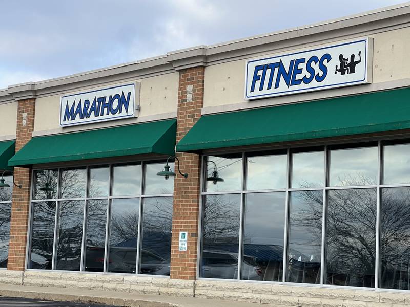 Marathon Fitness of Sycamore permanently closed on Jan. 4, 2023.