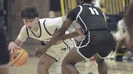 Photos: Sterling vs. Galesburg boys basketball