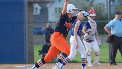 Photos: Oswego vs. Wheaton North softball