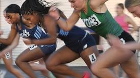 Girls Track and Field: Elaine Paul, York run away with Rolling Meadows sectional title