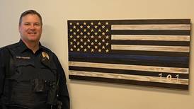 Morris Police Sergeant retires after 27 years