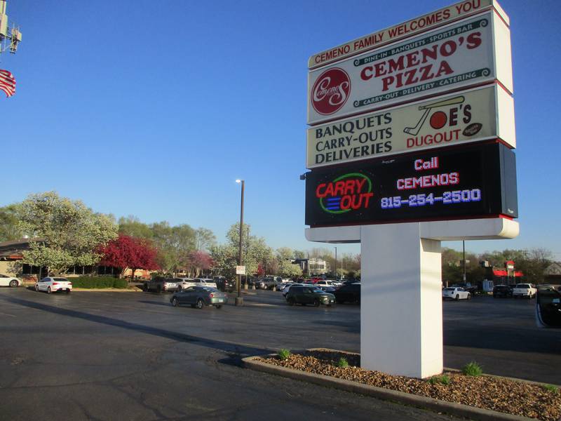 Cemeno's Pizza, which has a restaurant on Essington Road in Joliet, plans to open a Cemeno's at the Park location at the Inwood complex owned by the Joliet Park District. April 15, 2024.