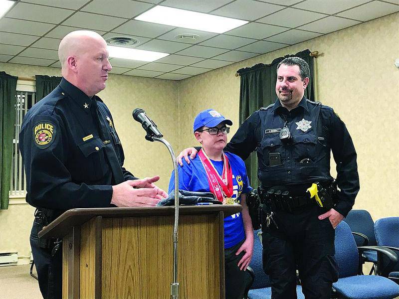 Princeton Police Department recognized for fundraising efforts Shaw Local