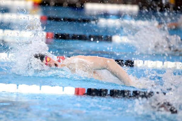 Marmion swimmers second, Oswego Co-op third at Metea Valley Sectional