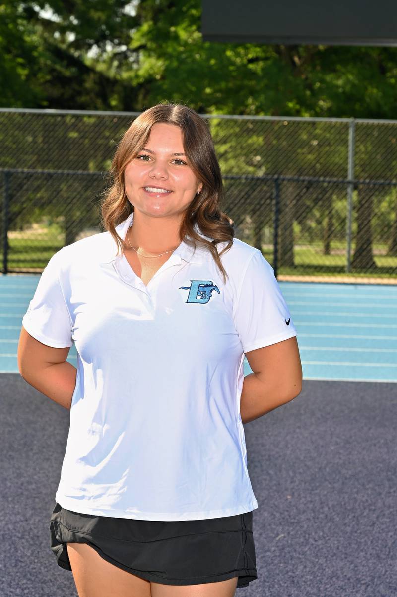 Downers Grove South senior Miah Wanserski