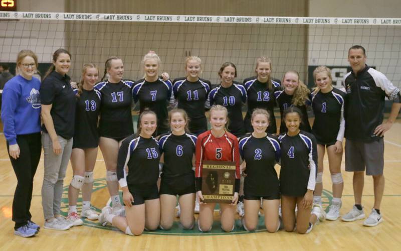 Photos Class 1A Volleyball Regional Final St. Bede vs Newark Shaw Local