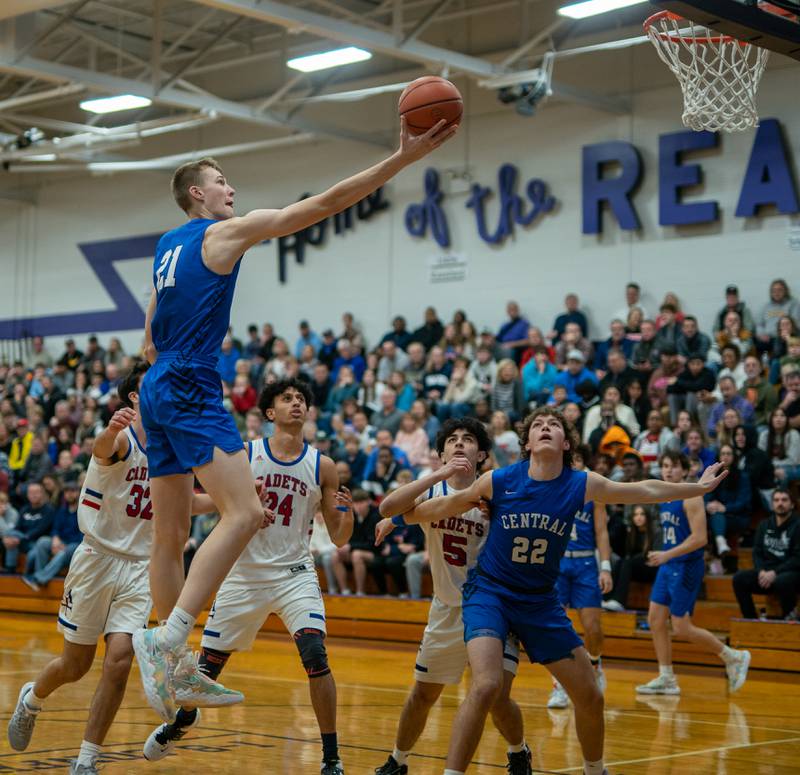 Photos Burlington Central vs. Marmion in Plano Christmas Classic championship game Shaw Local