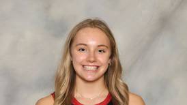 Bridget Rifenburg overcomes foul trouble, finishes Benet’s win over Lyons in Montini Tournament semifinals