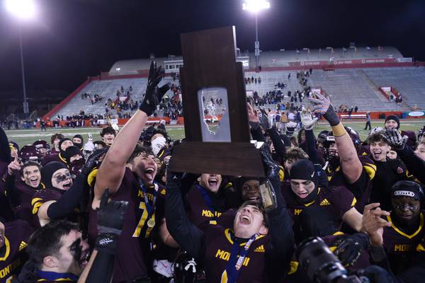 Photos: Montini vs. Rochester, Class 4A state championship game
