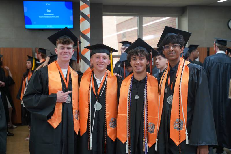 Crystal Lake Central High School's class of 2026 celebrates its graduation on Saturday, May 16, 2026.