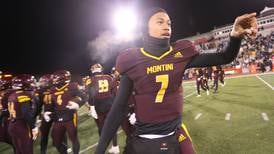 Montini sophomore QB Israel Abrams shines in the moment, salutes senior teammate