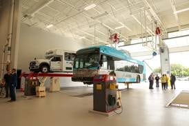 Metro Transit opens $9M bus garage