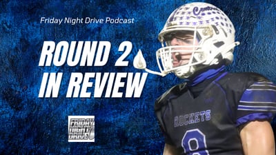 Friday Night Drive Podcast, Episode 339: IHSA football Round 2 review; Private schools flex their muscle again