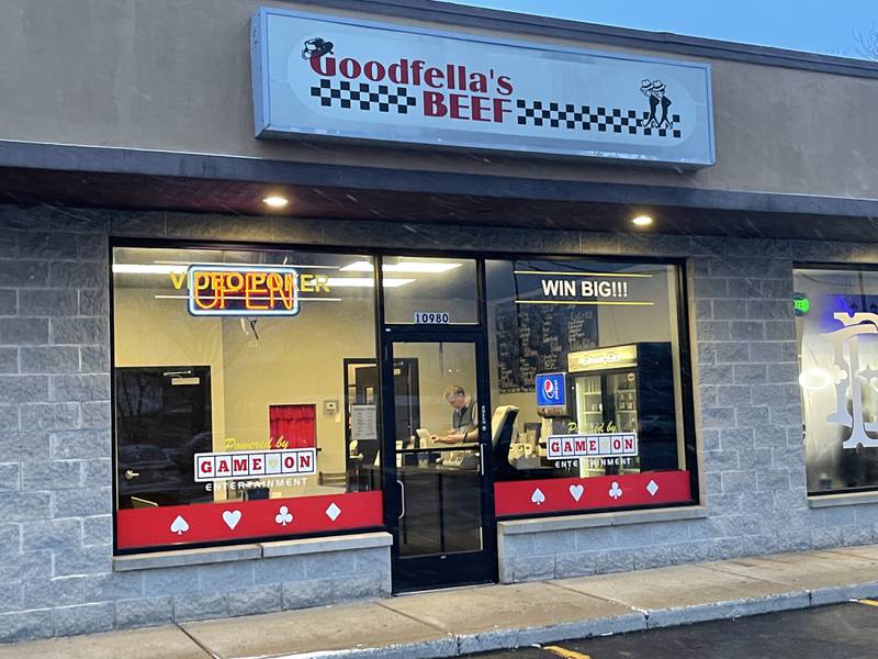 Goodfella's Burger off Route 47 in Huntley offers a variety of American classics.