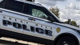 Crest Hill man arrested in connection with 5-vehicle crash March 11