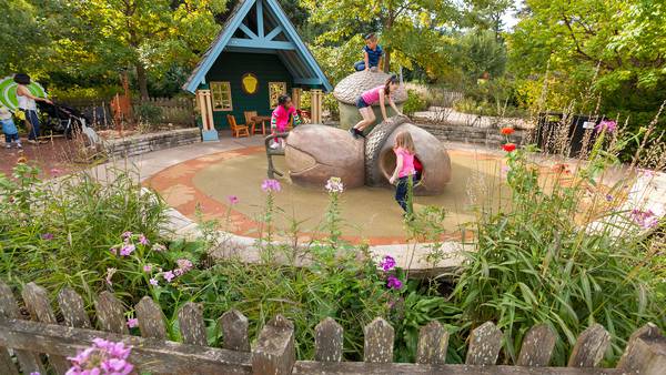 Enchanting community gardens and outdoor spaces to explore in northern Illinois 