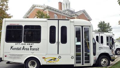 Kendall Area Transit to provide more than 300 additional rides because of successful fundraiser