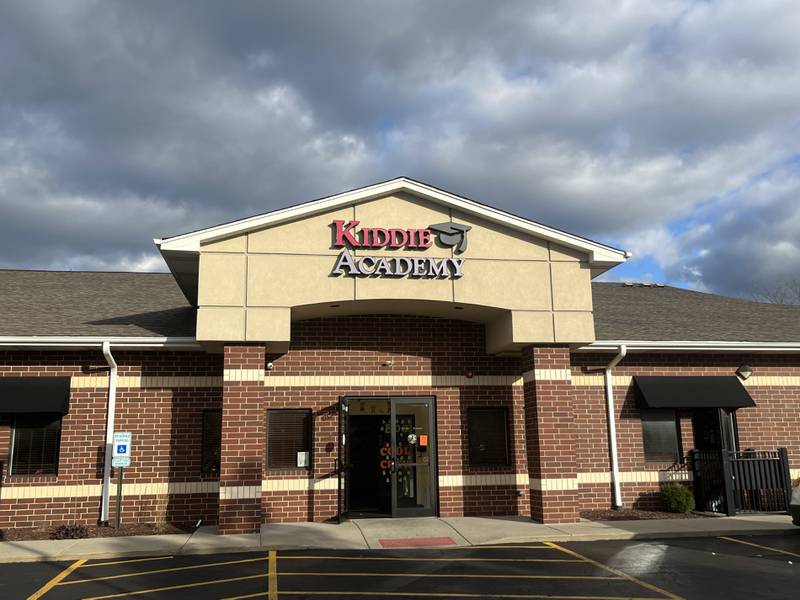 A fire broke out at Kiddle Academy in Algonquin on Tuesday, Oct. 15, 2024. More than 100 children and staff had to evacuate and the building sustained some damage.
