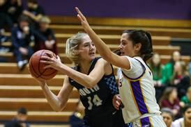 Girls basketball: Downers Grove North freshman Campbell Thulin shines at both ends in crosstown win
